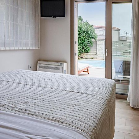Superior Villa Marina Mare Sauna Hammam Nea Kydonia Extérieur photo