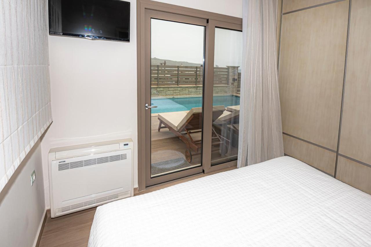 Superior Villa Marina Mare Sauna Hammam Nea Kydonia Extérieur photo