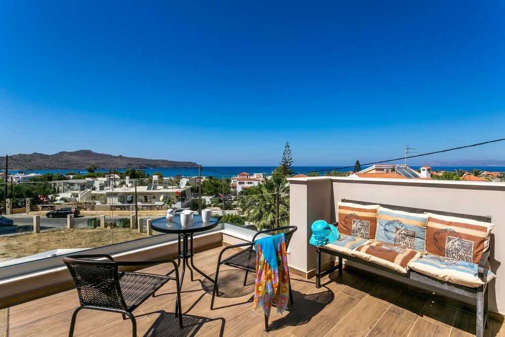 Superior Villa Marina Mare Sauna Hammam Nea Kydonia Extérieur photo