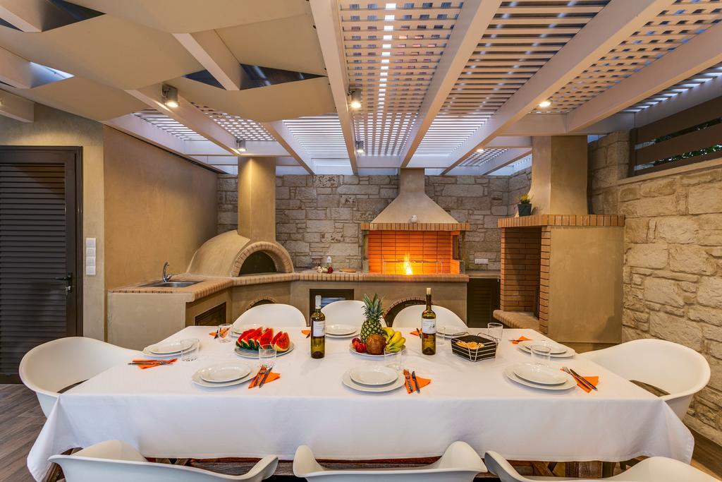 Superior Villa Marina Mare Sauna Hammam Nea Kydonia Extérieur photo