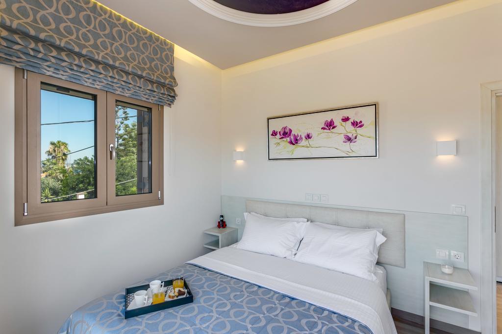 Superior Villa Marina Mare Sauna Hammam Nea Kydonia Extérieur photo