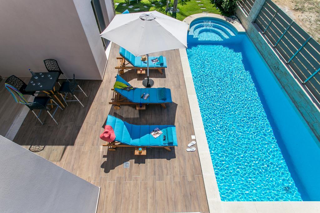 Superior Villa Marina Mare Sauna Hammam Nea Kydonia Extérieur photo