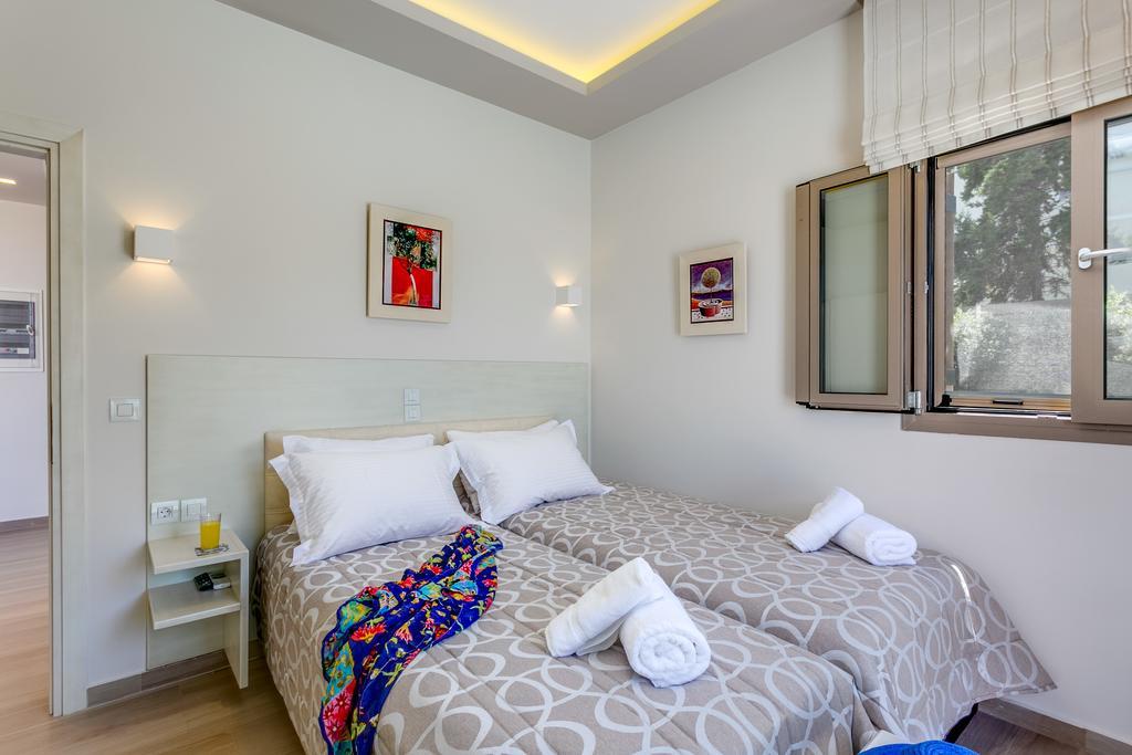 Superior Villa Marina Mare Sauna Hammam Nea Kydonia Extérieur photo